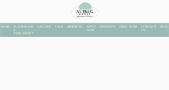 Desktop Screenshot of nutmegwoods.com
